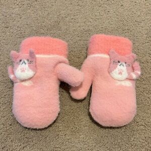 Toddler mittens